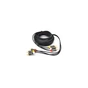 Кабель мультимедийный 3xRCA M to 3xRCA M 5.0m black VEGGIEG (YT-AV304) - уменьшенное изображение 1