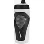 Пляшка для води Nike REFUEL BOTTLE GRIP 18 OZ N.100.9955.173.18 білий, чорний 532 мл (887791762238) - зменшене зображення 2