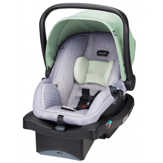 Автокрісло Evenflo LiteMax Bamboo leaf (32884194254) - изображение 1