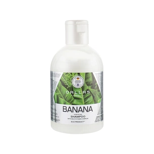 Шампунь Dalas Banana зміцнювальний з мультикомплексом 1000 г (4260637723284) зображення 1