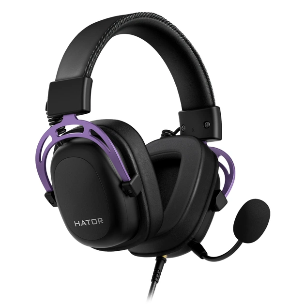 Навушники Hator Hypergang 2 Lavander Edition (HTA-914) - изображение 1