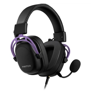 Навушники Hator Hypergang 2 Lavander Edition (HTA-914) зображення 1