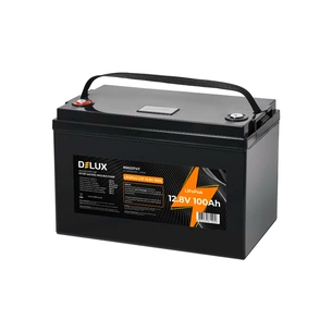 Батарея LiFePo4 Delux LFB 12.8V 100A (90023747) зображення 1