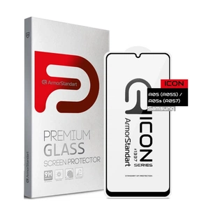 Скло захисне Armorstandart Icon Samsung A05 (A055) / A05s (A057) Black (ARM71788) зображення 1