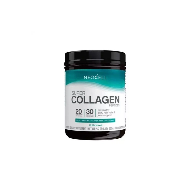 Витаминно-минеральный комплекс Neocell Пептиды Супер коллагена, 20 гр, Тип 1&3, Super Collagen Peptides, NeoCell, (M13259) - изображение 1