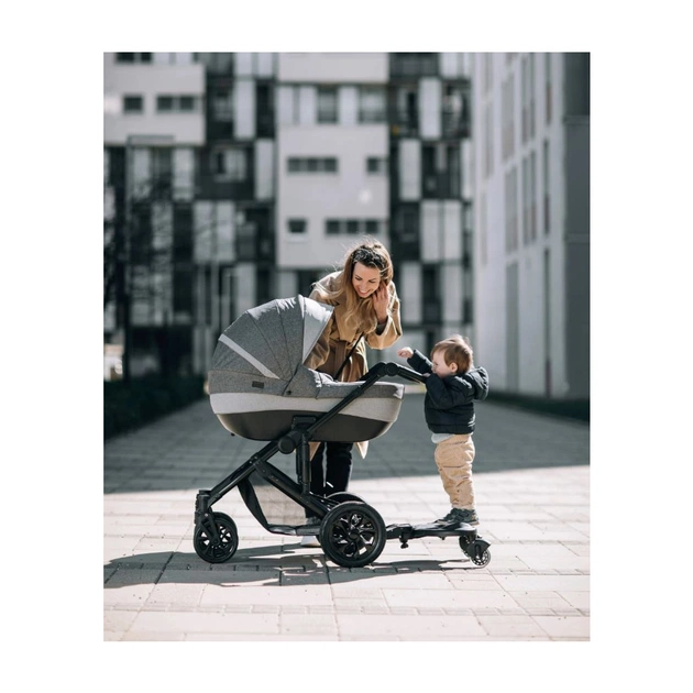 Аксесуар для коляски FreeON підніжка з сидінням (38138) - picture 3