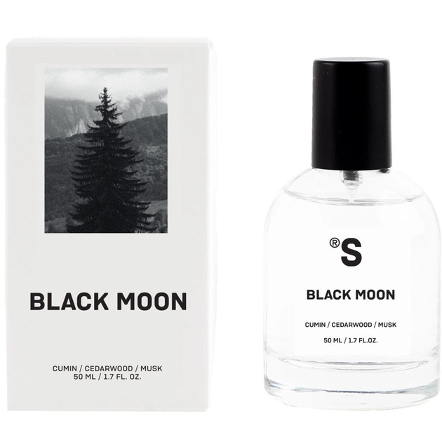 Парфумована вода Sister's Aroma Black Moon 50 мл (4820227782444) - зображення 1