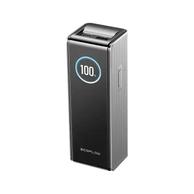 Батарея універсальна EcoFlow RAPID Power Bank 25000mAh silver (EF-RAPID25K140W-S-EU) - зображення 1