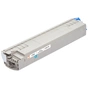 Тонер-картридж BASF OKI C824/834/844/ 47095707 Cyan (KT-47095707) - зменшене зображення 2