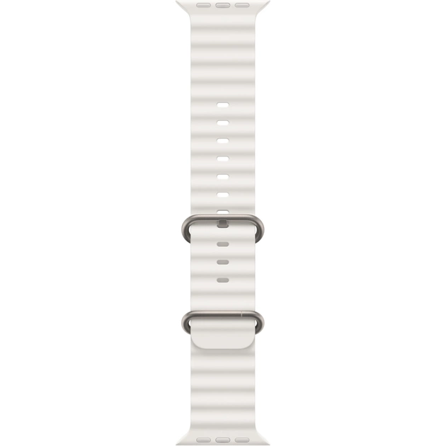Ремінець до смарт-годинника Apple 49mm White Ocean Band (MQE93ZM/A) - изображение 1