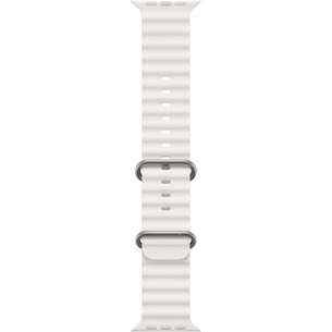 Ремінець до смарт-годинника Apple 49mm White Ocean Band (MQE93ZM/A) зображення 1