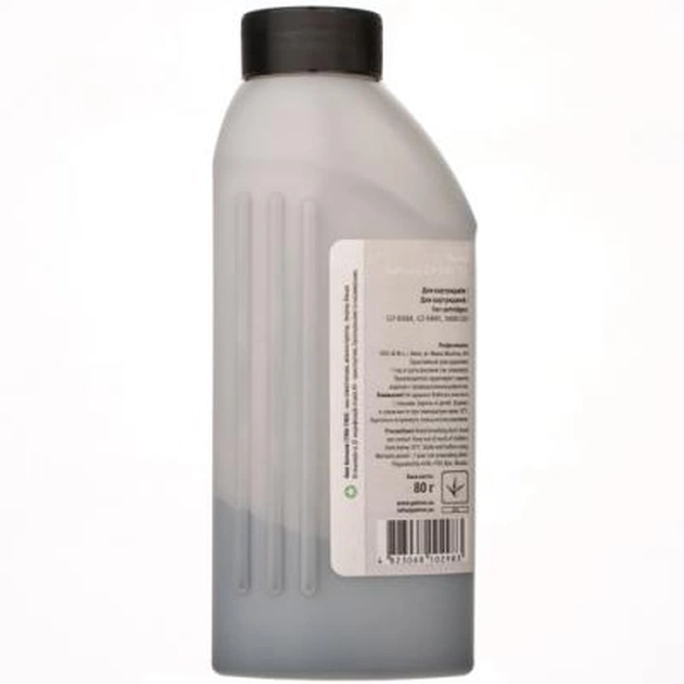 Тонер Patron SAMSUNG CLP-300/310 BLACK 80г (T-PN-SCLP300-B-080) - picture 4