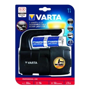 Ліхтар Varta Indestructible lantern LED 4*C 3WATT (18750101421) зображення 1