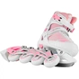Роликові ковзани Action 2 в 1 Riply Рожеві 33-36 (153B5/2IN1PINK33-36) - зменшене зображення 4