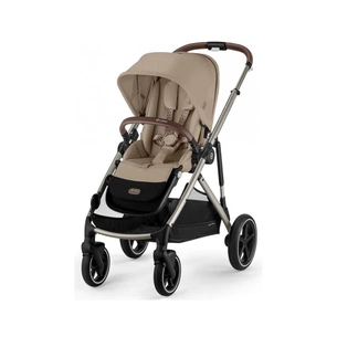 Коляска Cybex Gazelle S TPE Almond Beige (522005243) зображення 1