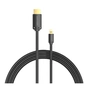 Кабель мультимедійний HDMI to HDMI Micro 3.0m V2.0 4K 60Hz18Gbps HDR Dolby Vention (AGIBI) - зменшене зображення 2
