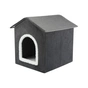 Будиночок для тварин Trixie Лівія 38х41х44 см темно-сірий (4057589379115) - уменьшенное изображение 1