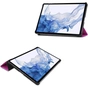 Чохол до планшета BeCover Smart Case Samsung Tab S9 (SM-X710/SM-X716)/S9 FE (SM-X510/SM-X516B) 11.0" Purple (709892) - зменшене зображення 7