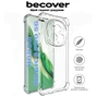 Чохол до мобільного телефона BeCover Anti-Shock Honor Magic6 Pro 5G Clear (710847) - зменшене зображення 5