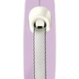 Повідець для собак Flexi New Comfort XS стрічка 3 м (бузковий) (4000498043400) - зменшене зображення 2