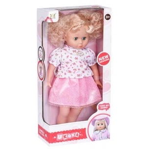 Лялька Same Toy з хвостиками 45 см (8010AUt) зображення 1