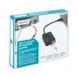 Перехідник USB 3.0 AM to SFP Ethernet 1000Mbps black Digitus (DN-3026) - зменшене зображення 8