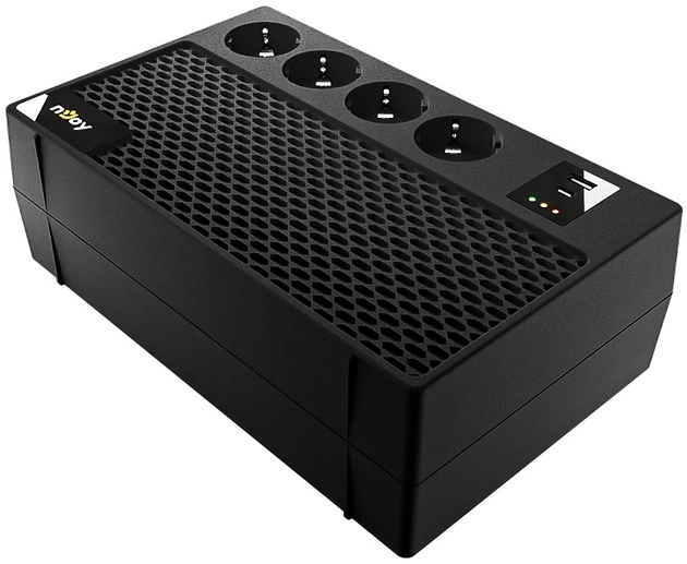 ИБП Njoy Renton 650 Plus (UPCSBLS665TRPCG01B) - изображение 1