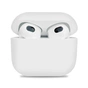 Чохол для навушників Armorstandart Ultrathin Silicone Case для Apple AirPods 3 White (ARM60296) - зменшене зображення 1