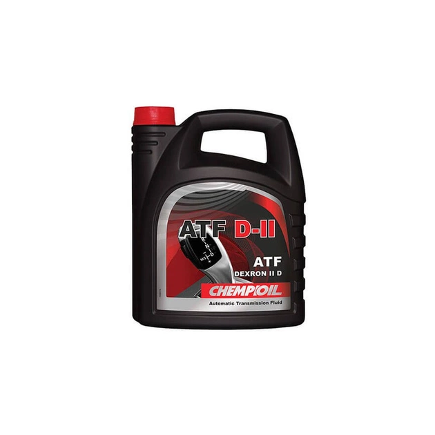 Трансмісійна олива CHEMPIOIL ATF D II 4л (CH8901-4) - изображение 1
