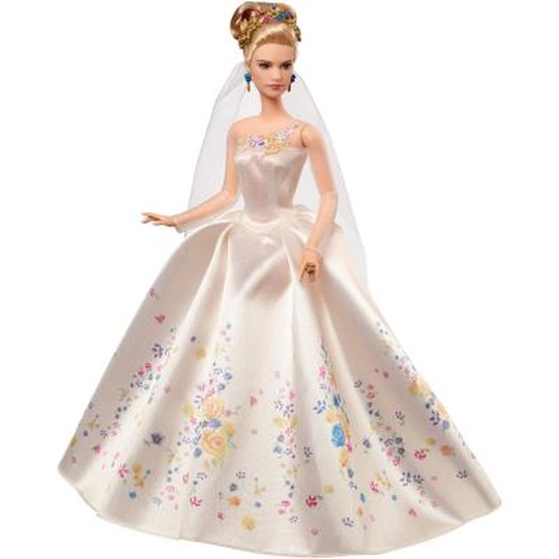 Лялька Mattel Дісней Попелюшка у весільній сукні (CGT55) - зображення 1