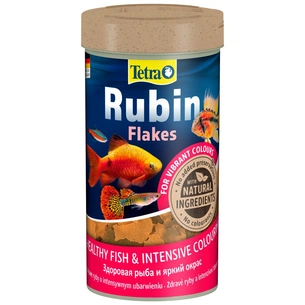 Корм для риб Tetra Rubin Flakes для забарвлення пластівці 52 г/ 250 мл (4004218810440) зображення 1