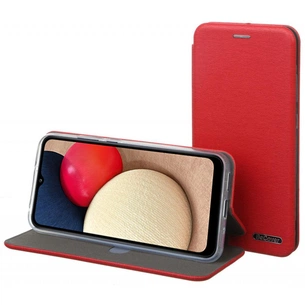 Чохол до мобільного телефона BeCover Exclusive Samsung Galaxy A12 SM-A125/M12 SM-M12 Burgundy Red (705738) зображення 1