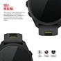 Плівка захисна Armorstandart hydrogel Garmin Forerunner 70/170/170 Music 6 pcs (ARM93580) - зменшене зображення 3