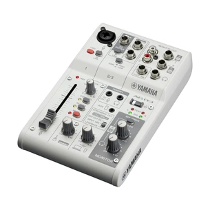 Аудіоінтерфейс Yamaha AG03MK2 White зображення 1