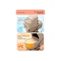 Коляска Kidilo 2в1 Haolaifu H3 Beige бежева (692870766409) (1195569) - зменшене зображення 4