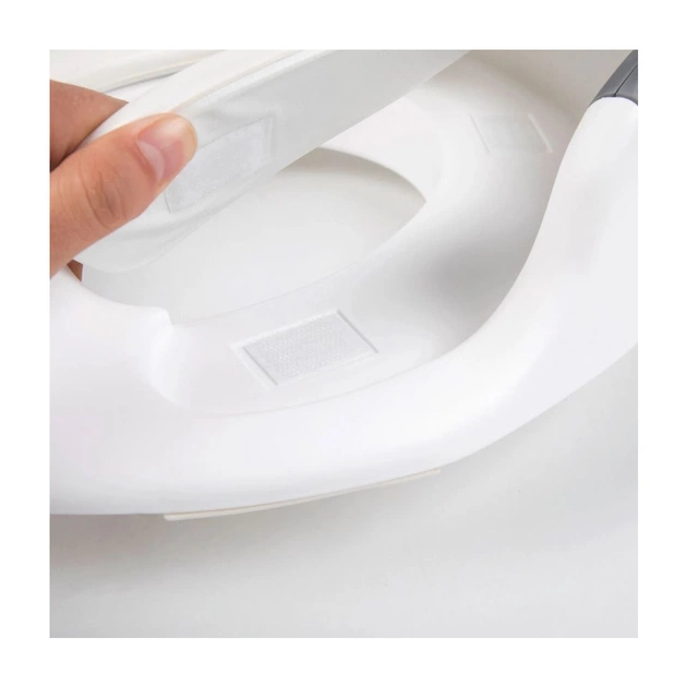 Накладка на унітаз FreeON white - grey (38763) - picture 4