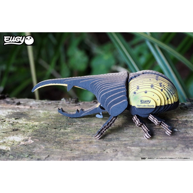 Пазл Eugy 3D Зоопарк Жук-геркулес (XEG-112) - picture 10