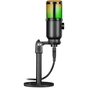 Микрофон Defender Glow GMC 400 USB RGB (64640) - уменьшенное изображение 5