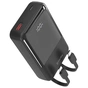 Батарея універсальна ColorWay 20 000 mAh DigiPower PD/45W, QC/4.0, Black (CW-PB200LP04BK) - зменшене зображення 2