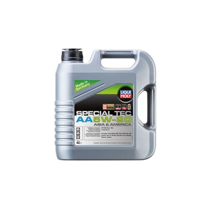 Моторна олива Liqui Moly SPECIAL TEC AA 5W-20 4л. (7658) зображення 1