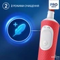 Електрична зубна щітка Oral-B D103.413.2KX Lion King - зменшене зображення 6