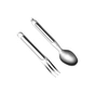 Набор туристической посуды NexTool Portable Stainless Steel Tableware, нержавіюча сталь (NE20133) - уменьшенное изображение 5