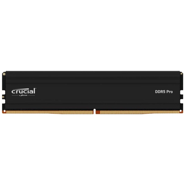 Модуль пам'яті для комп'ютера DDR5 24GB 5600 MHz Pro Micron (CP24G56C46U5) - зображення 1