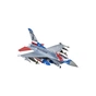 Збірна модель Revell Винищувач F-16C Fighting Falcon рівень 4 масштаб 1:144 (RVL-03992) - зменшене зображення 3