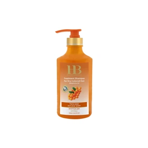 Шампунь Health and Beauty Для сухого і фарбованого волосся з олією обліпихи 780 мл (7290012326271) зображення 1