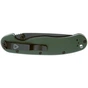 Ніж Ontario Knife RAT II AUS-8 OD Green, Black Blade (ON8861OD) - зменшене зображення 4