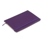 Книга записна Buromax TOUCH ME А5 96 аркушів лінія, фіолетовий (BM.295202-07) - зменшене зображення 2