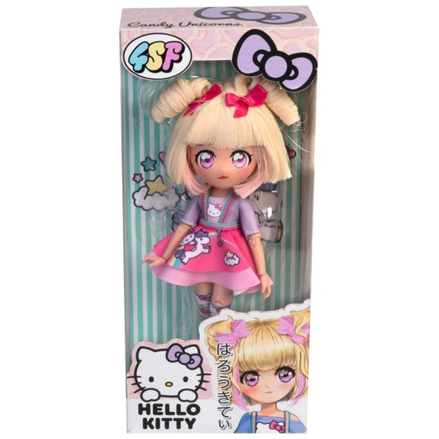 Лялька 4SF Manga Dolls серії Hello Kitty – Цукерочка-єдиноріг (HKTF0400) - picture 8