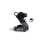 Коляска X-Lander 2 в 1 X-Cite Astral black (90761) - зменшене зображення 1