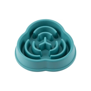 Посуд для собак WahoPet slow feeder миска-лабіринт (зелена) (2700000021170) зображення 1